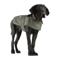 Carhartt Firm Duck Insulated Dog Chore Coat Army Green/Brass, Small