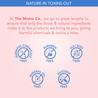 The Moms Co Rash Free Baby Wet Wipes, 99% pure water, 100% plant-based with Aloe Vera, Calendula, Eucalyptus Oil & Vitamin E | Anti-bacterial, Allergen Free & Non-Irritating - Pack of 2