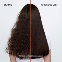 Redken Frizz Dismiss Shampoo & Mask Anti-Frizz Combo | With Babassu Oil & Smoothening Complex | For Dry & Frizzy Hair | For Men & Women