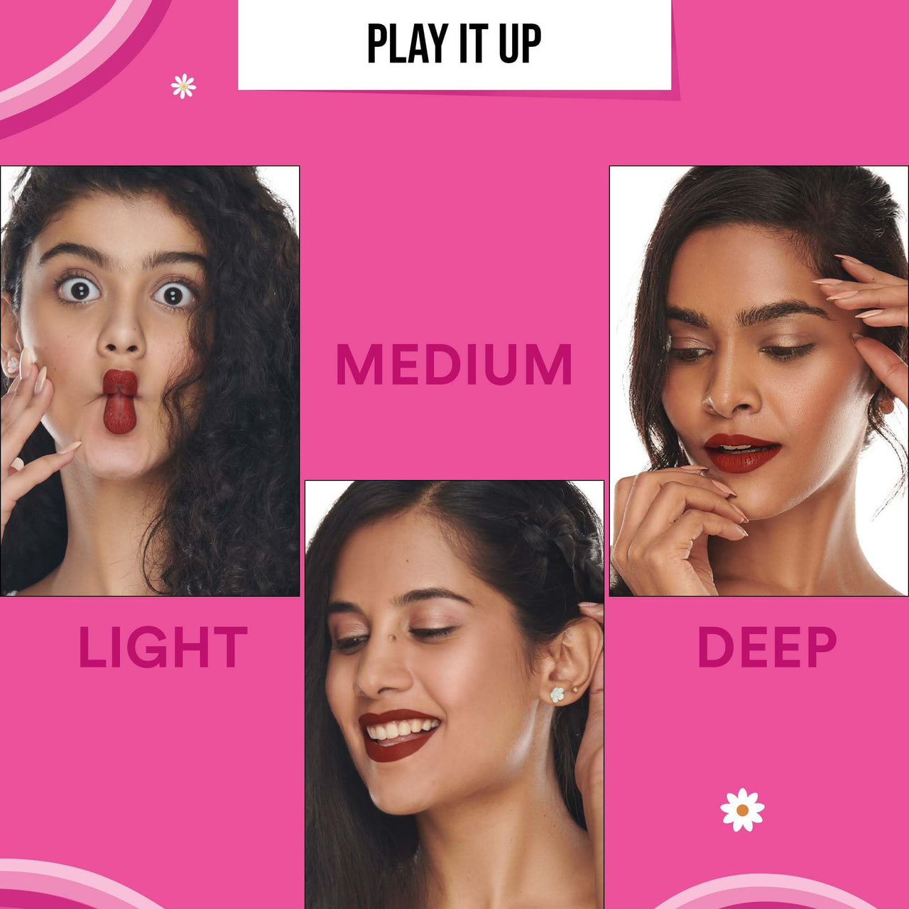 SUGAR POP Matte Lipcolour | Lasts Upto 8 hrs l Brown Lipstick for Women l Vitamin E Infused | Non-Drying, Smudge Proof, Long Lasting | 1.6ml - 05 Mahogany (Chocolate Brown)