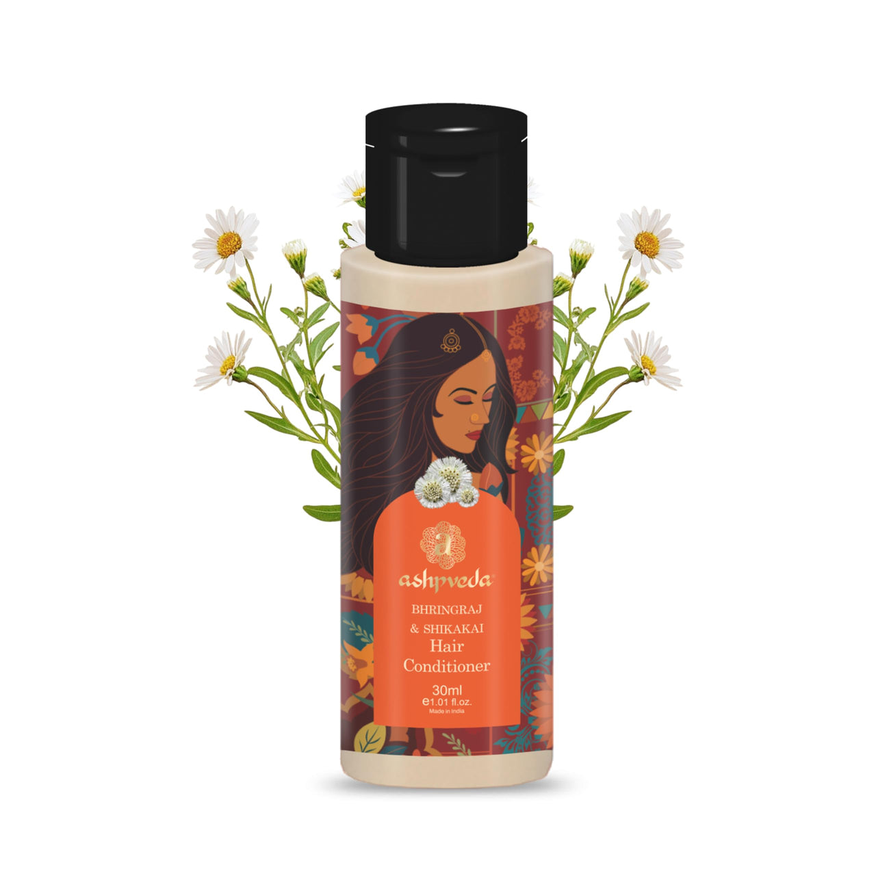 Ashpveda Bhringraj & Shikakai Hair Conditioner for Hair fall, Dryness, Roughness, Dullness & Split-ends (30ml)