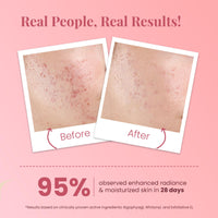 La Pink Ideal Bright Face Serum | 100% Microplastic Free Formula | Glass like skin, Lightening, Evens Skin Tone | White Haldi & Kakadu Plum | For Bright Radiant Skin | All Skin Types | 50ml