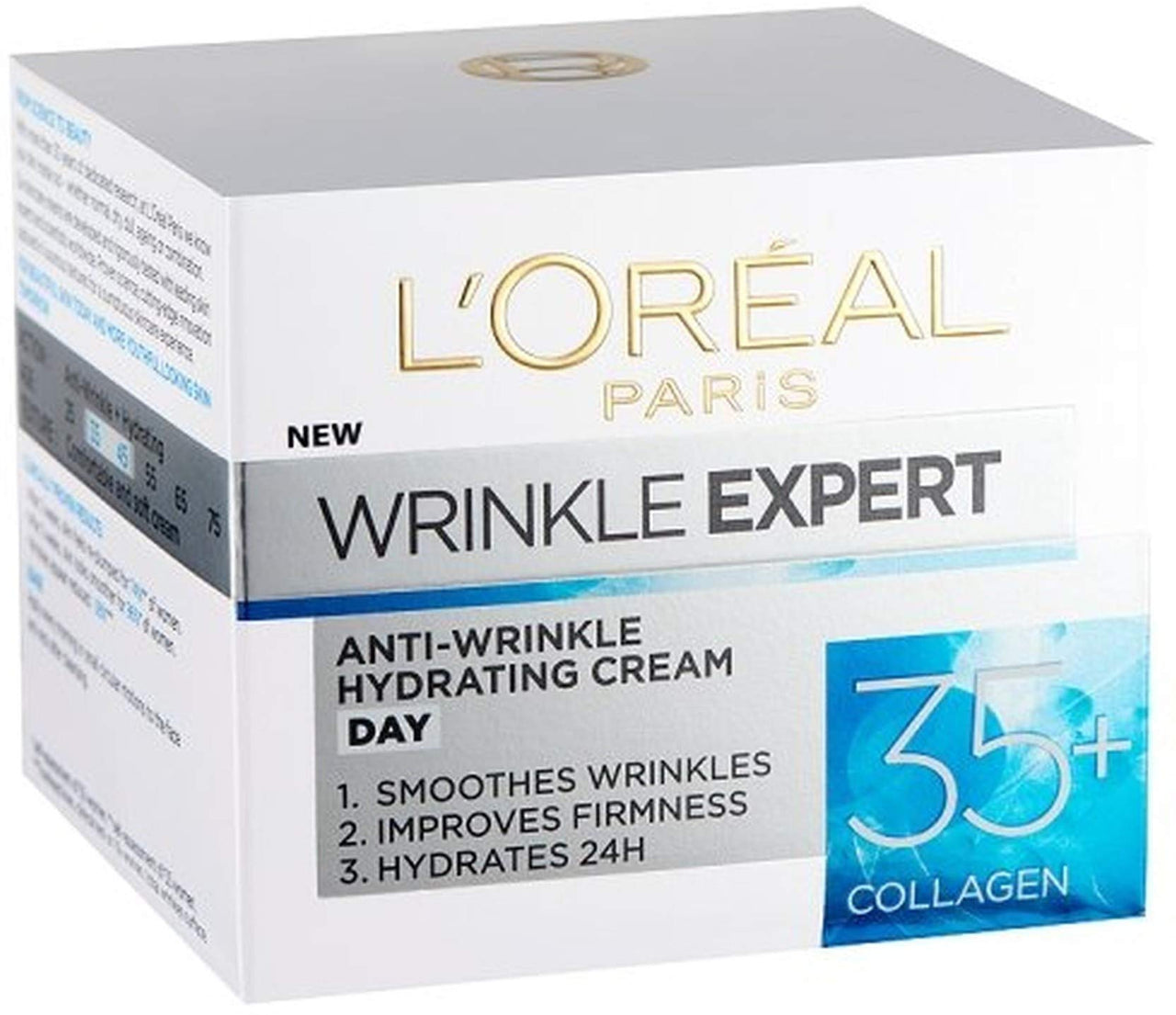 L'Oreal Paris Triple Active 35+ Anti-Wrinkle Day Cream For Fine Lines, 50 ml