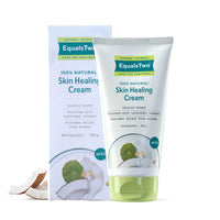 EQUALSTWO Baby Skin Healing Cream 150gm, Eczema For New Born Babies, Baby Rash Cream to Relieves Dry, Itchy, Red, Eczema Prone Skin, Skin Calming Cream, PH 5.5, Dermatologically Tested, Pack 1