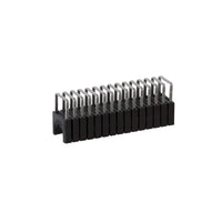 Arrow 591188BLSS Genuine T59 Stainless Steel 1/4-Inch Leg Length by 5/16-Inch Crown Width Insulated Staples for Cable and Wiring, Black, 300 Count