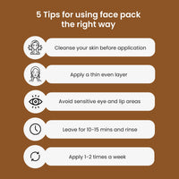 Karrot Natural Skincare Coffee De Tan Face Pack, Removes Tanning, Tightens Pores and Smoothens Texture, Contains Shea Butter, Carrot Seed Oil, Jojoba Oil, For Women and Men, All Skin Types, 100gms