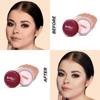 Shryoan Loose Highlighting Complexion Powder| Light Weight With Silky Feel & Easy to Use Suits All Skin Types (10g) (Shade-03)