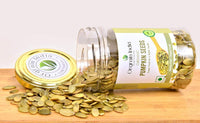 Orgrain India Certified Organic Pumpkin Seeds (Pack of 2)