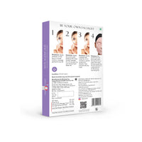 O3+ Anti Ageing Facial kit Brightening & Finelines Reducer With Peel off Mask 40gm+5ml