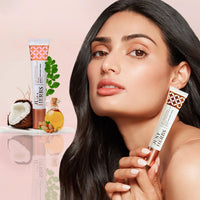 Just Herbs Eyeshadow Palette Powder 9 In 1 Long Lasting Blendable Eye Makeup Palette (Sunshine-Day Palette)3 In 1 Pore-Refining,Minimizer Mattifying&Hydrating Primer 20G Combo,Multicolor,Matte Finish