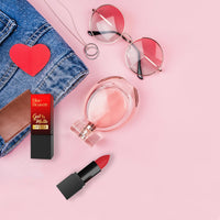 Blue Heaven Get Matte Lipstick | Soft Matte Finish and Lightweight Formula | Intense Pigment | Long-Lasting Lipsticks For Women | 108 | 4GM