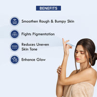 Kozicare Soap Skin Lightening Body Wash Gel | Alpha Arbutin, Niacinamide & Kojic Acid Body Wash | Helps Reduces Pigmentation, Dark Spots & Uneven Skin Tone | Body Wash for Men & Women - 300 Ml (Pack of 2)