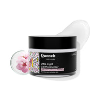 Quench 2% Niacinamide Ultra Light Gel Moisturizer, Instantly Brightens Skin, Water-Like Gel Texture, Non Sticky & Quick Absorbing for Healthy Skin Barrier, Made in Korea (50ml)