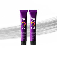 2.Oh! Italian- Steel Grey Hair Color For Women & Men | Ammonia-Free DIY Semi Permanent Hair Color | Enriched with Argan Oil | Lasts upto 5-6 Washes | Pack of 2