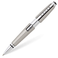 Cross Edge Pen, 0.7 mm, Medium, Black Ink, Titanium Barrel (AT05555) (AT0555-5)