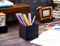 Bostitch Office Konnect Desk Organizer Accessory Tray & Storage Cup Bundle, Stacks for Desktop Storage, Black Storage Cup Kit