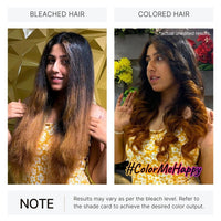 2.Oh! Italian Ginger Spice Hair Color DIY Kit | Semi-Permanent Color + Bleach for Highlights | With Plex & Argan Oil | Lightening Kit for Women & Men