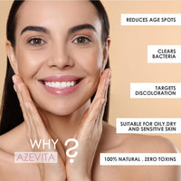SeaSoul Day Cream Face Moisturizer with Hyaluronic Acid for Hydrating Acne Control, Vitamin C for Brightening Ideal for all Skin type