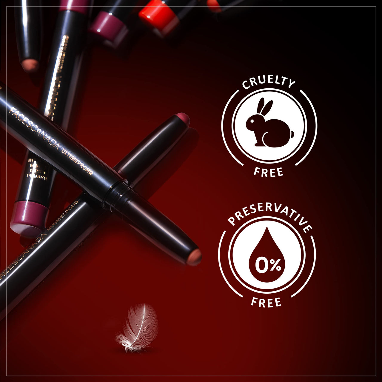 FACES CANADA Ultime Pro HD Intense Matte Lipstick + Primer - Magnetic (Nude), 1.4g | 9HR Long Stay | Flawless HD Matte Finish | Intense Color | Lightweight | Smooth Glide | Primer Infused