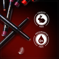 FACES CANADA Ultime Pro HD Intense Matte Lipstick + Primer - Magnetic (Nude), 1.4g | 9HR Long Stay | Flawless HD Matte Finish | Intense Color | Lightweight | Smooth Glide | Primer Infused