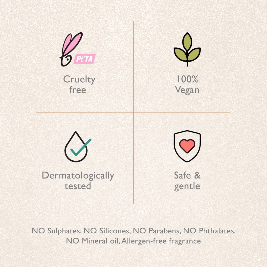 True Frog Everyday Hair Conditioner To Smoothen Hair And Fight Frizz With White Lotus Flower Extract And Avocado Butte For All Hair Types - 250 Millilitre