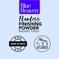Blue Heaven Flawless Matte Finishing Powder For Normal Skin, Radiant Finish, Long Stay, Natural, 20Gm, Brown