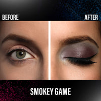 FACESCANADA 4 In 1 Quad Eyeshadow Palette - Smokey Game 07, 4.8G | Shimmer & Matte Shades | Satin Matte Finish Eye Shadow Quartet | Intense Pigment | Long Lasting | Vitamin E Enriched | Vegan