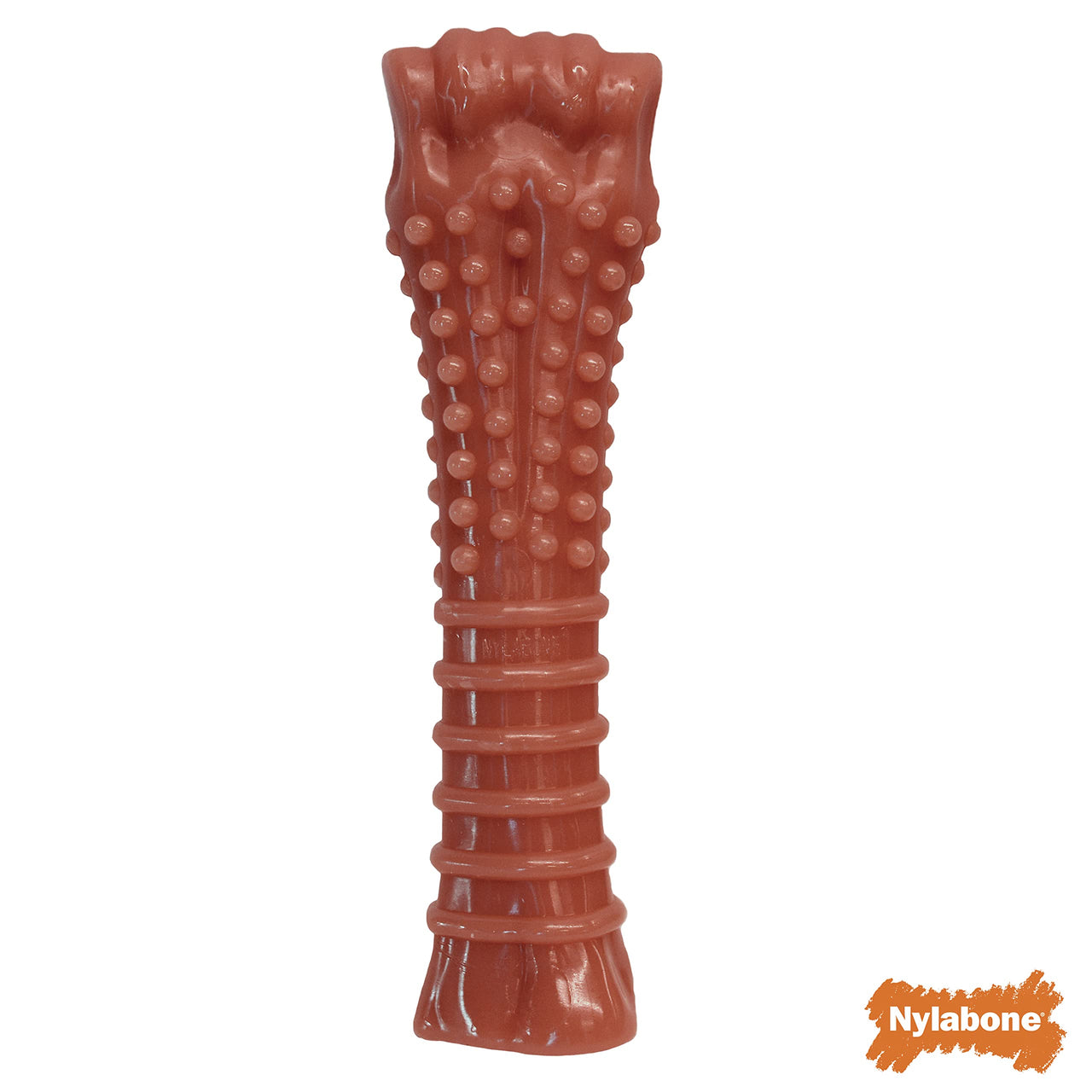 Nylabone Power Chew Dog Toy - Dog Toys for Aggressive Chewers - Indestructible Dog Toys for Aggressive Chewers Large Breed - For Extra Large Dogs - Bacon Flavor X-Large/Souper (1 Count) X-Large/Souper - 50+ lbs.