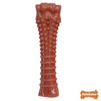 Nylabone Power Chew Dog Toy - Dog Toys for Aggressive Chewers - Indestructible Dog Toys for Aggressive Chewers Large Breed - For Extra Large Dogs - Bacon Flavor X-Large/Souper (1 Count) X-Large/Souper - 50+ lbs.
