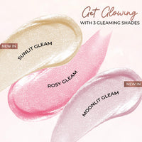 Just Herbs Lumi Glow Strobe Cream with Lotus & Sandalwood (Moonlit Gleam, 30 g)