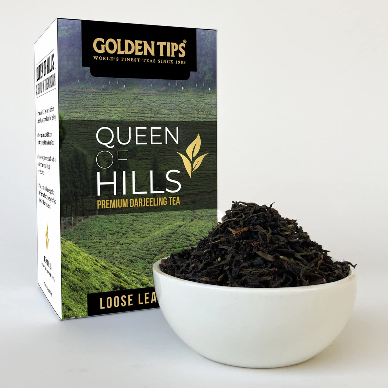 Golden Tips Queen of Hills Loose Leaves Tea (100 gm - 50 cups)