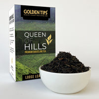 Golden Tips Queen of Hills Loose Leaves Tea (100 gm - 50 cups)