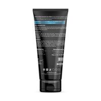 Herbs & Hills Organic Charcoal Face Wash - 100ml | Anti Pollution | Oil Control | For Dirt & Dullness | Face Wash for Oily & Acne Prone Skin | With Natural Coconut Oil, Aloe Vera & Lemon Oil Extract