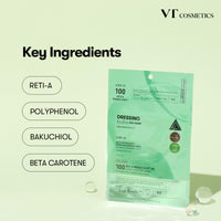 VT COSMETICS Reti-A Reedle Shot 100 2step Hydrogel Mask