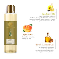 Forest Essentials After Bath Oil Oudh & Green Tea | Ayurvedic Scented Natural After Shower Oil | For Nourished & Moisturised Skin