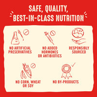 Stella & Chewy's  Freeze Dried Raw Dinner Patties – Grain Free Dog Food, Protein Rich Surf ‘N Turf Salmon & Beef Recipe – 25 oz Bag 1.56 Pound (Pack of 1)
