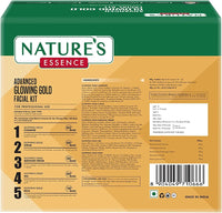 NATURES ESSENCE RAVISHING GOLD KIT, 170 GMS with Free 25% Extra