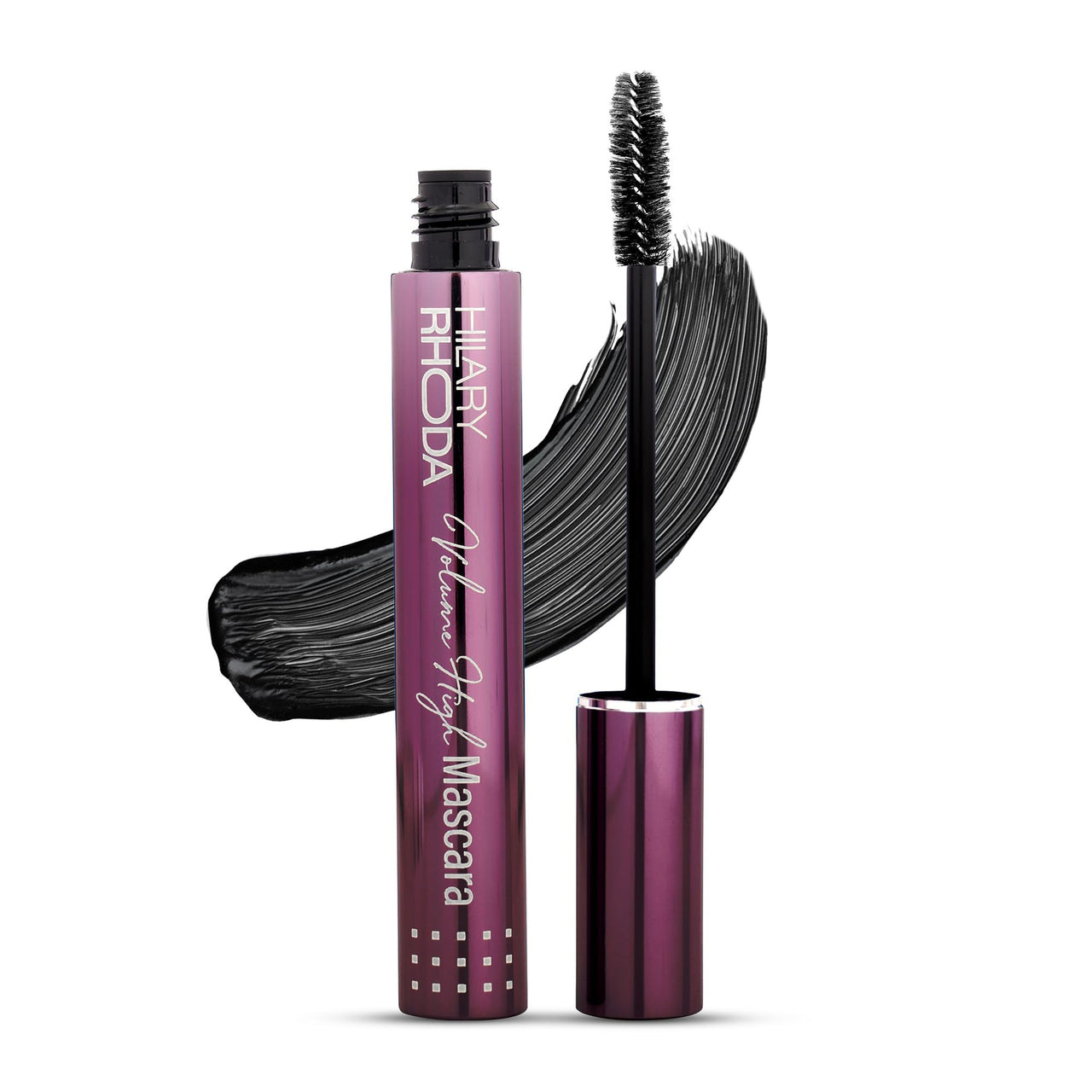 Hilary Rhoda Volume High Mascara | Smudge-free & Water-resistant Mascara | Volumising & Lash-Lift Effect | Long-Wear & Black Mascara | 7.5ml