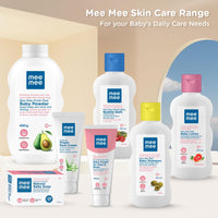 Mee Mee Moisturizing Baby Cream For Face & Body, Shea & Cocoa Butter, 24 Hrs Moisturization - 100 g