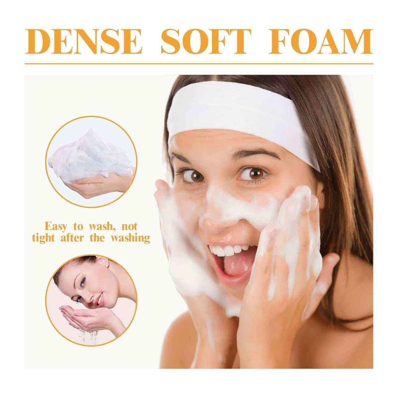 Luxenwell Kojic Acid Face Wash,Turmeric Facial Cleanser, Turmeric Foaming Cleanser for All Skin Types