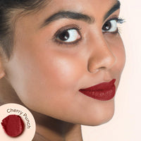 Mamaearth Moisture Matte Longstay Lipstick With Avocado Oil & Vitamin E For 12 Hour Long Stay - 11 Cherry Punch -2 G