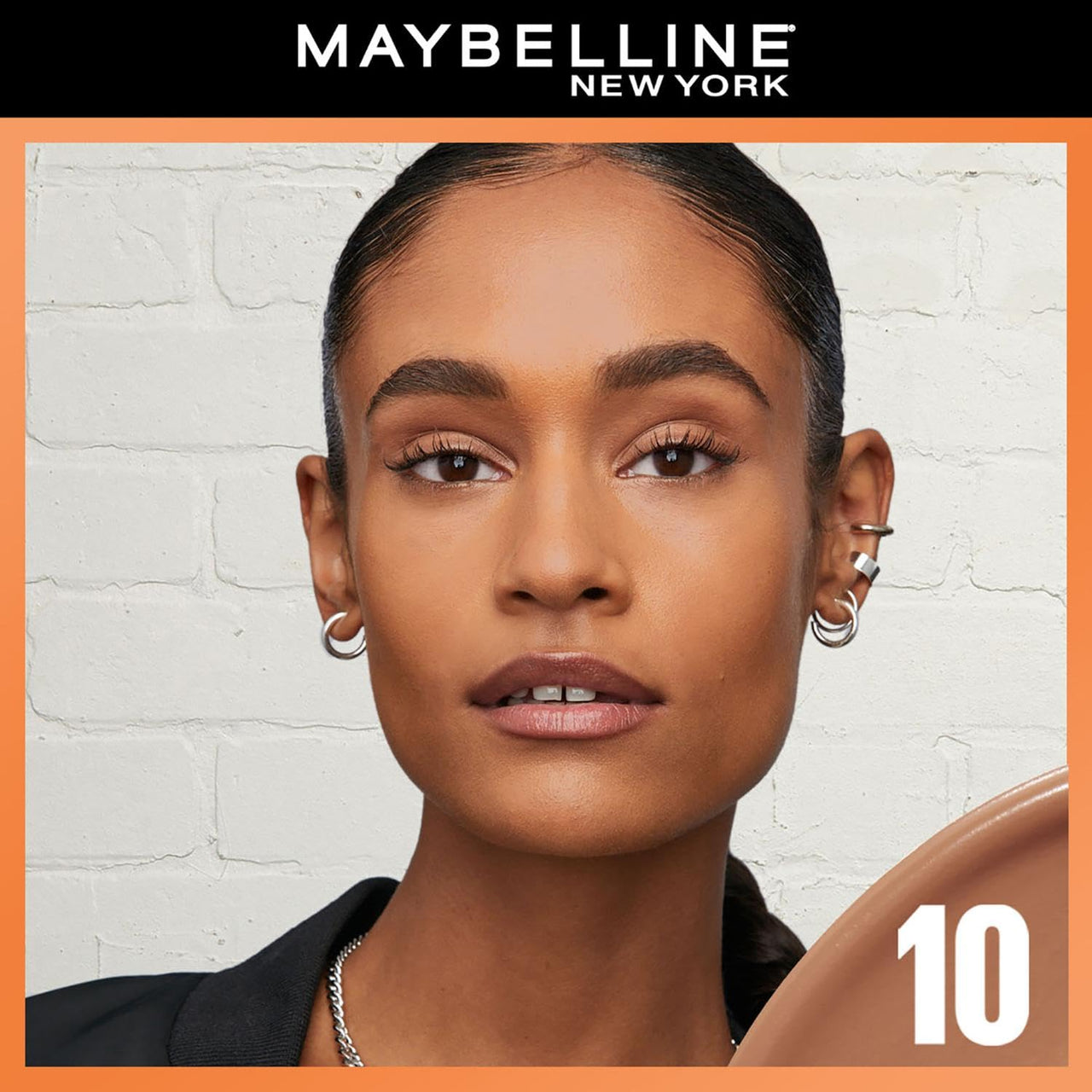 Maybelline New York Fit Me Fresh Tint, With SPF 50 PA+++ & Vitamin C, Lightweight Natural Coverage Skin Tint, Shade 10, 30ml
