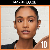 Maybelline New York Fit Me Fresh Tint, With SPF 50 PA+++ & Vitamin C, Lightweight Natural Coverage Skin Tint, Shade 10, 30ml