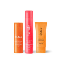 Foxtale Unstoppable Glow Combo | SPF 50 Sunscreen, Vitamin C Serum & Super Glow Moisturizer | Brightens Skin, Fades Dark Spots & Reduces Pigmentation | Vitamin C, Niacinamide & Peptides | Hydrating, Non-Sticky, Lightweight | For All Skin Types