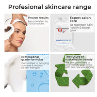 O3+ Shine & Glow Facial Kit for Instant Glowing Skin | Brightening & Moisturizing Skin, Ideal for All Skin Types, for Men & Women