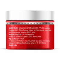 Botanic Hearth Hibiscus Body Scrub | Exfoliating & Hydrating Scrub for Glowing, Smooth Skin | Infused with Natural Botanicals & Essential Oils | For All Skin Types | 125g