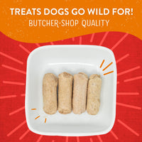 Stella & Chewy's  Freeze-Dried Raw Wild Weenies Dog Treats – All-Natural, Protein Rich, Grain Free Dog & Puppy Treat – Great for Training & Rewarding – Grass-Fed Beef Recipe – 11.5 oz Bag 11.5 Ounce (Pack of 1)