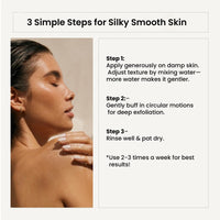 WildOak Candid Lemon Shea Butter Sugar Body Scrub | 300gm | With Collagen & Peptides | Tan Removal | Lightens Dark Area Like Neck & Elbows | Smoothen Bumpy Legs & Hands | Hydrating & Exfoliating Scrub