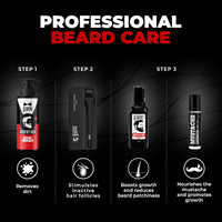 Beardo Beard & Hair Growth Oil, 50ml (Pack of 2) | Natural Hair Oil for Thicker & Longer Beard | Beard Oil for Uneven, Patchy & Fast Beard Growth | Growth Oil for Stronger & Fuller Beard Hair