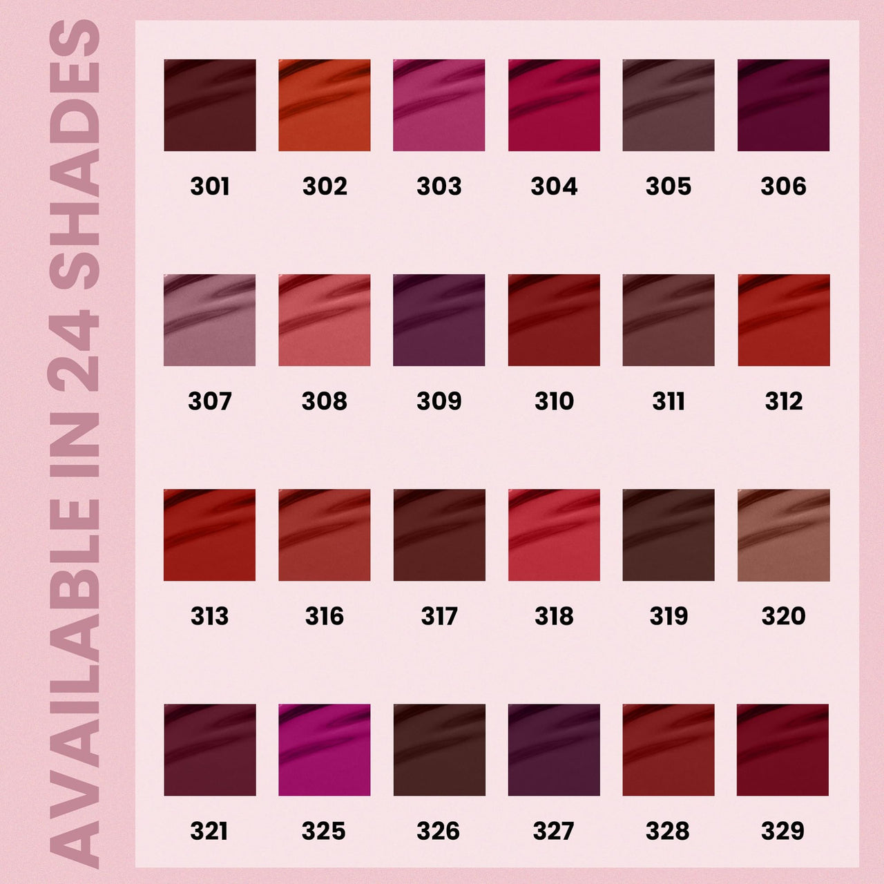 Seven Seas Feather Light Liquid Lipstick | Matte Finish Liquid Lipstick | Long Lasting | Non Transfer | One Coat Application | Stay Upto 12 Hours (305, 6ml)